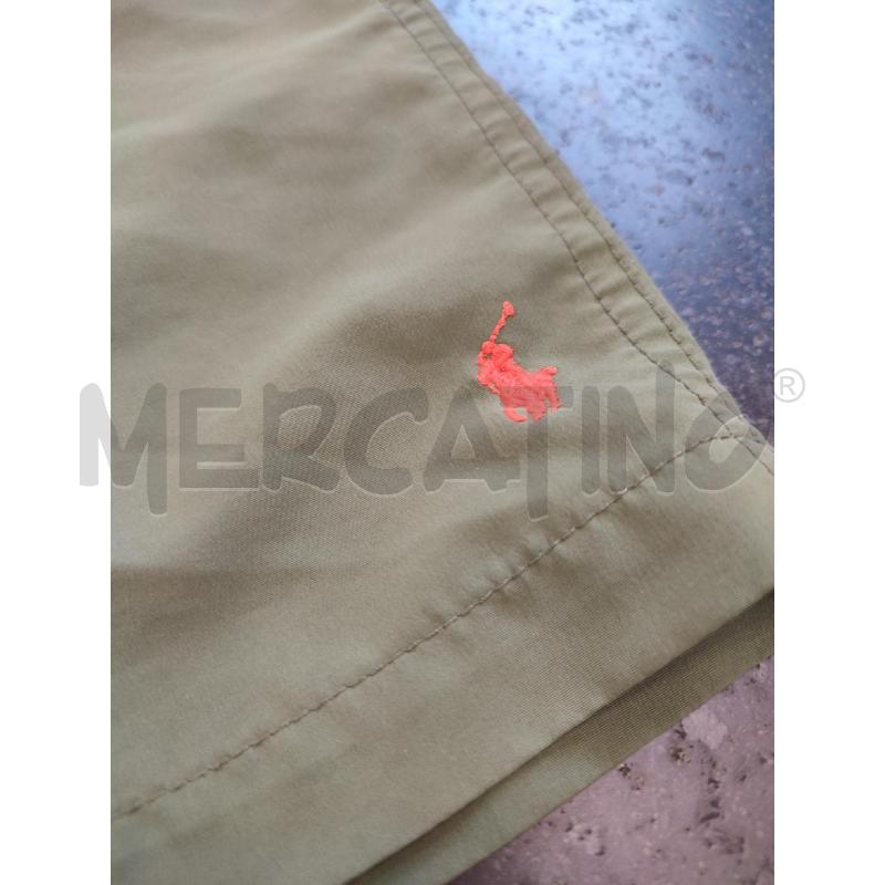 COSTUME UOMO VERDE RALPH LAUREN ARANCIONE | Mercatino dell'Usato Roma montemario 2