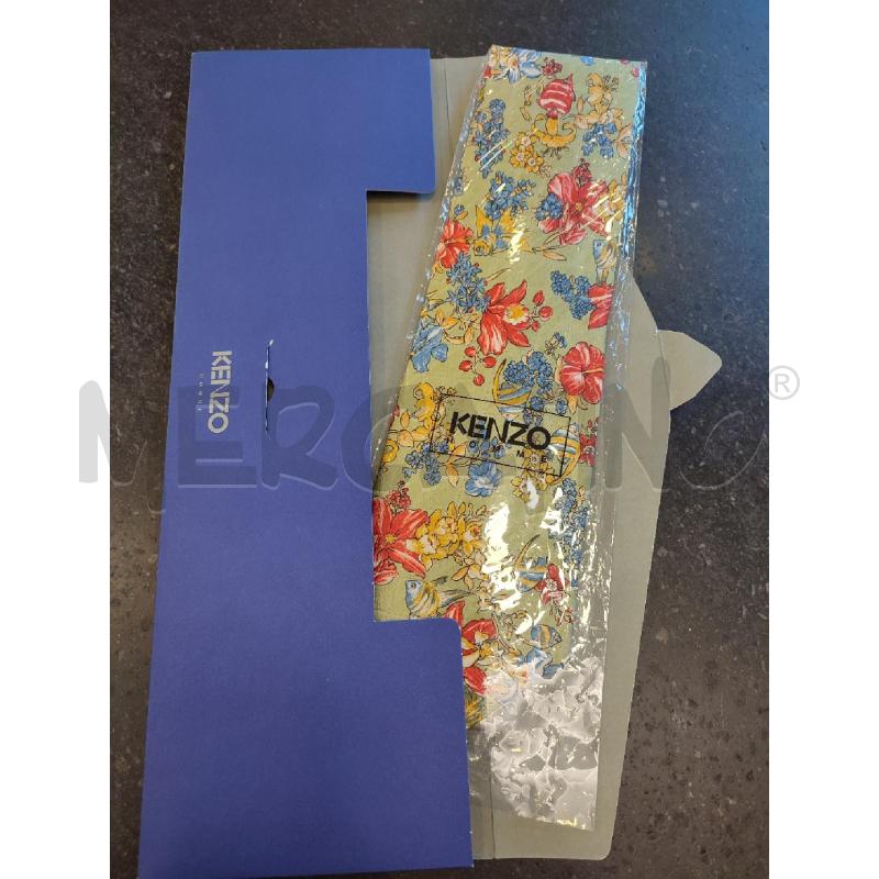 CRAVATTA VARIA KENZO  | Mercatino dell'Usato Roma montemario 1
