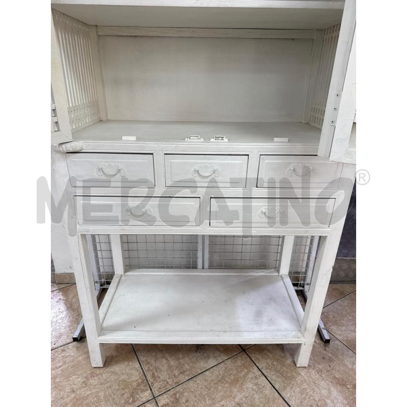 CREDENZA BIANCA 2A 5C | Mercatino dell'Usato Roma montemario 5