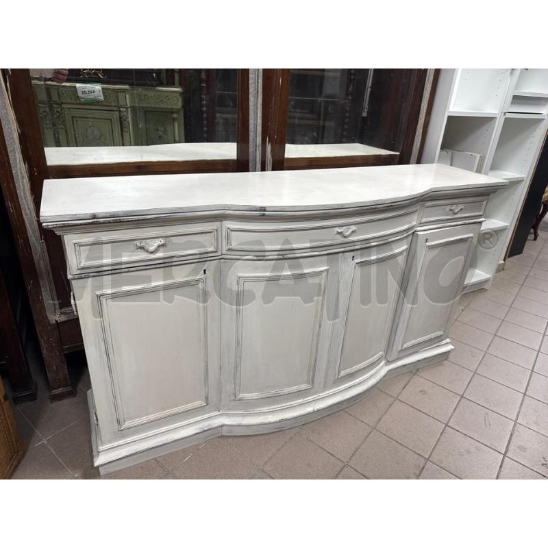 CREDENZA BIANCA 3/A 3/C  | Mercatino dell'Usato Roma montemario 1