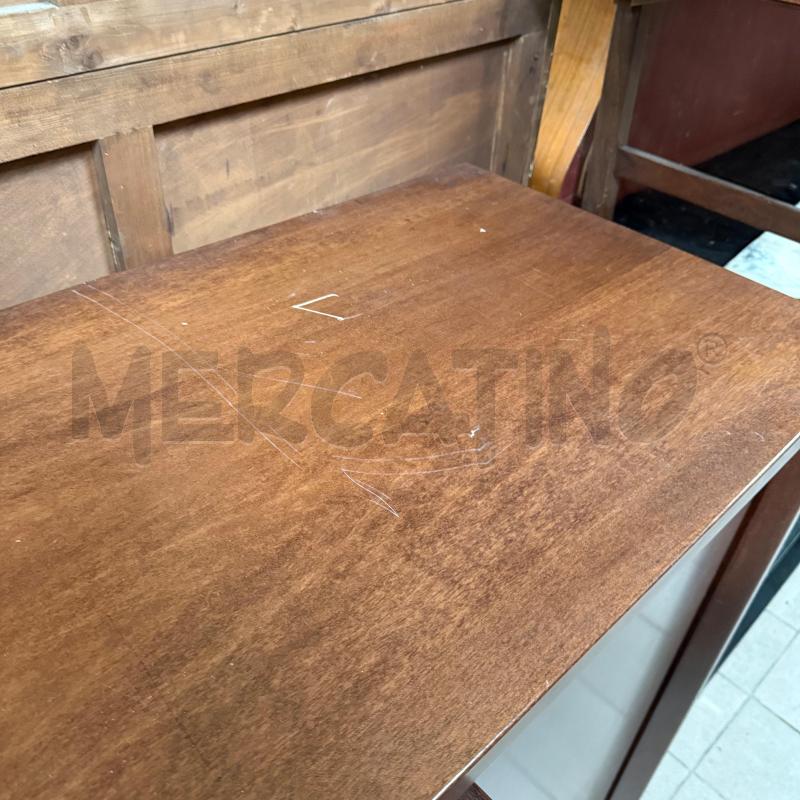 CREDENZA BUFFET NOCE 4A | Mercatino dell'Usato Roma montemario 3