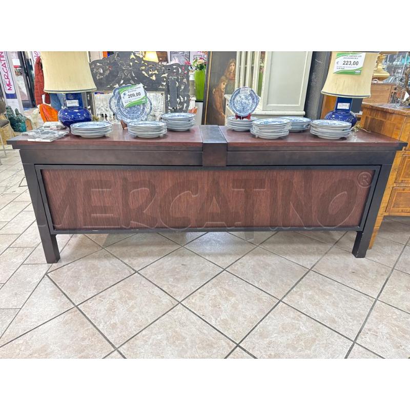 CREDENZA BUFFET STILE ORIENTALE DOGHETTATA  | Mercatino dell'Usato Roma montemario 1