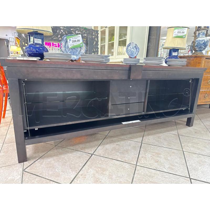 CREDENZA BUFFET STILE ORIENTALE DOGHETTATA  | Mercatino dell'Usato Roma montemario 2