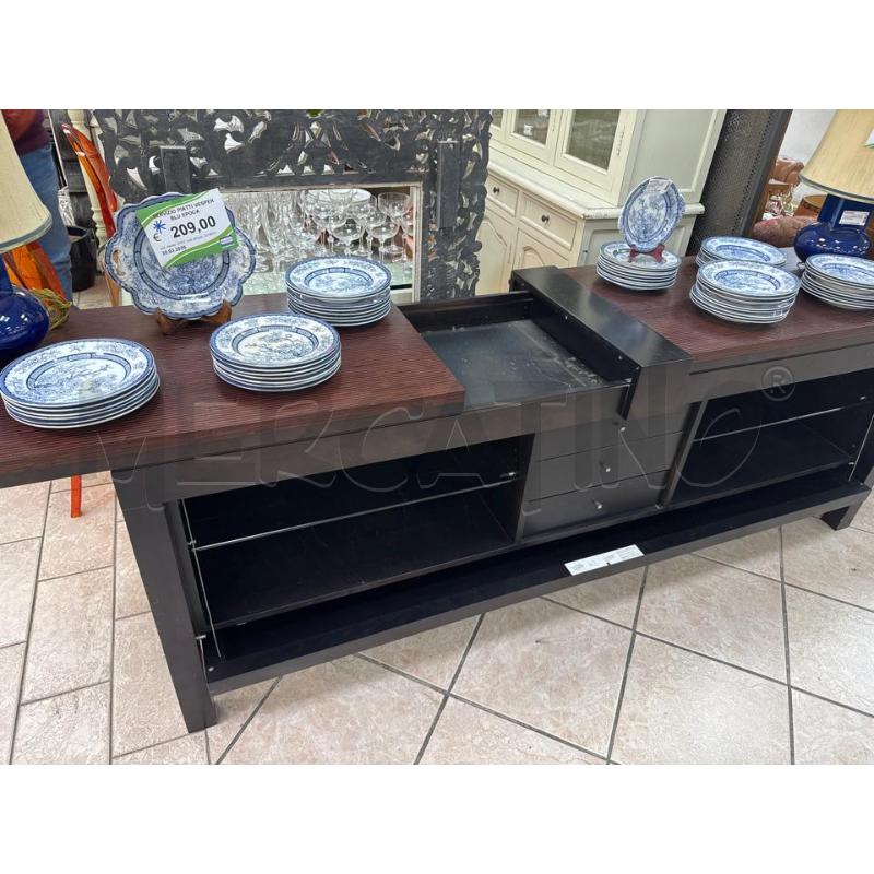 CREDENZA BUFFET STILE ORIENTALE DOGHETTATA  | Mercatino dell'Usato Roma montemario 3