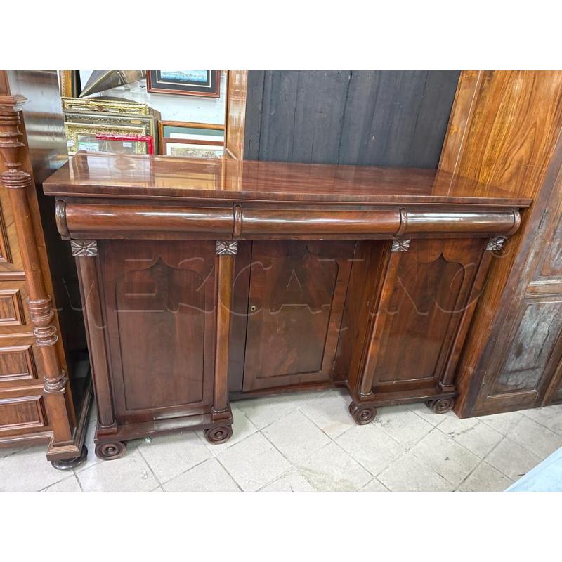 CREDENZA MOGANO 3/C 3/A | Mercatino dell'Usato Roma montemario 1