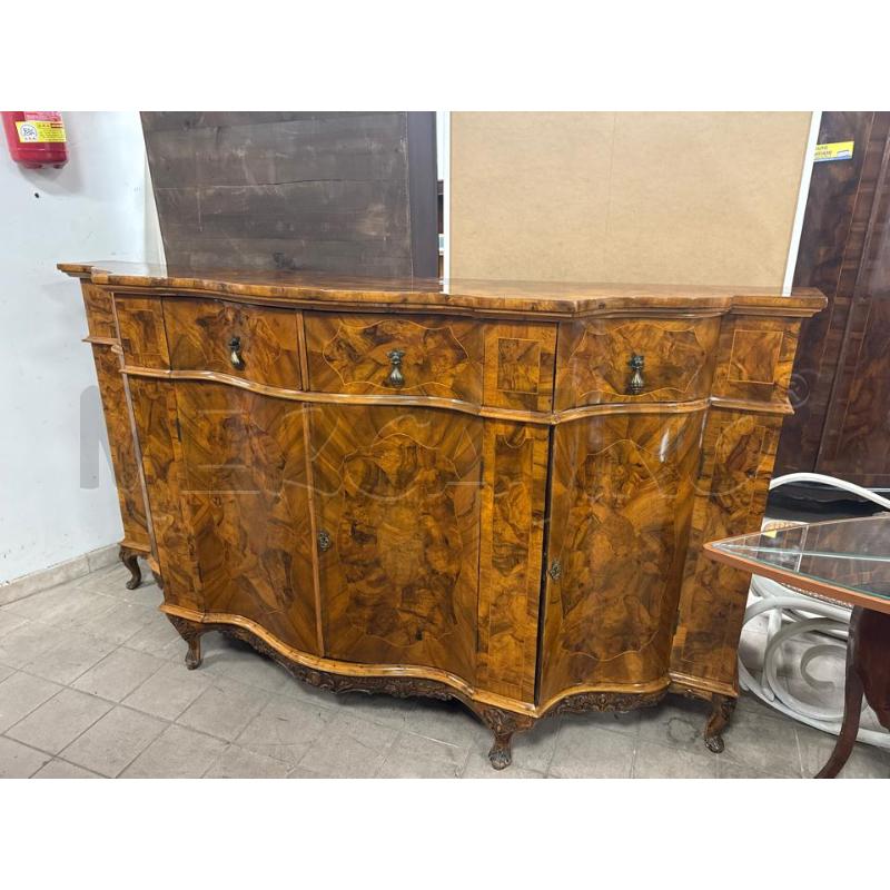 CREDENZA RADICA NOCE | Mercatino dell'Usato Roma montemario 1