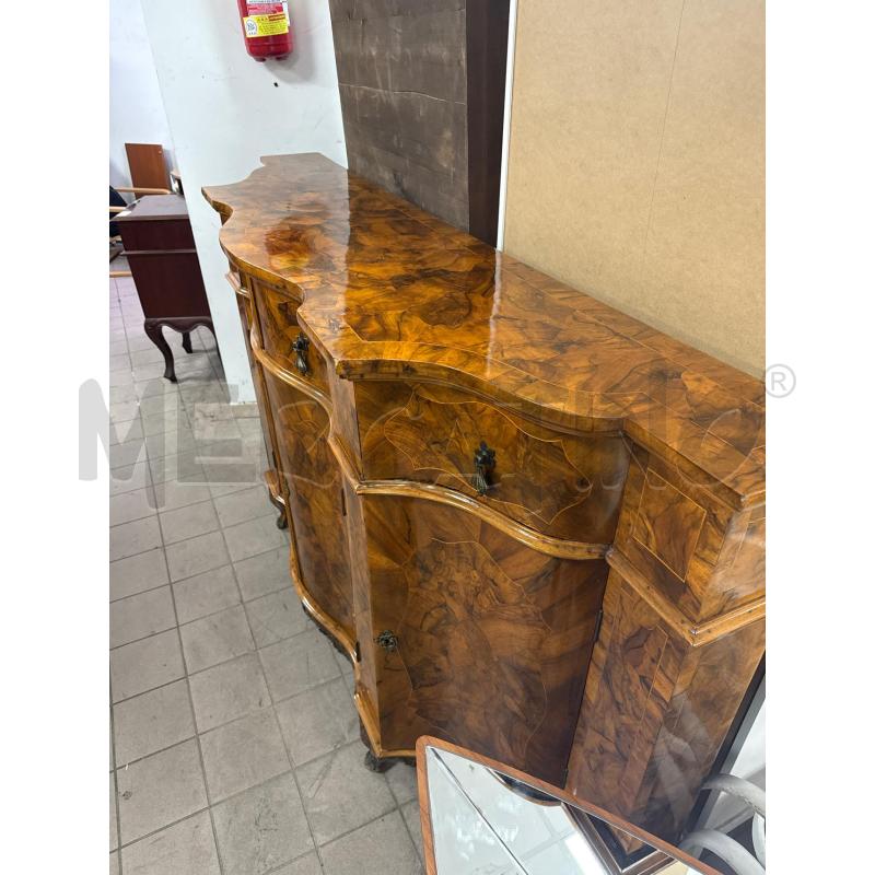 CREDENZA RADICA NOCE | Mercatino dell'Usato Roma montemario 2