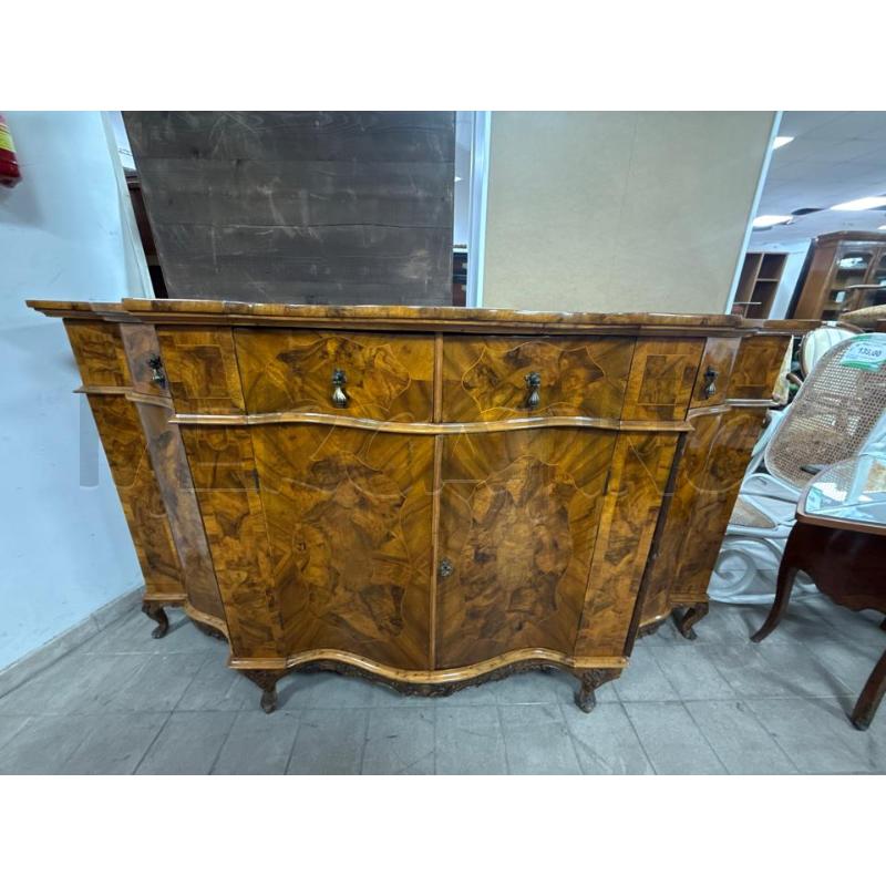 CREDENZA RADICA NOCE | Mercatino dell'Usato Roma montemario 3