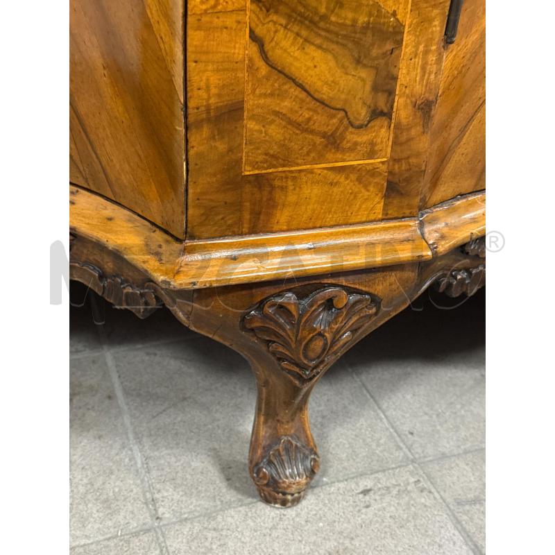 CREDENZA RADICA NOCE | Mercatino dell'Usato Roma montemario 5