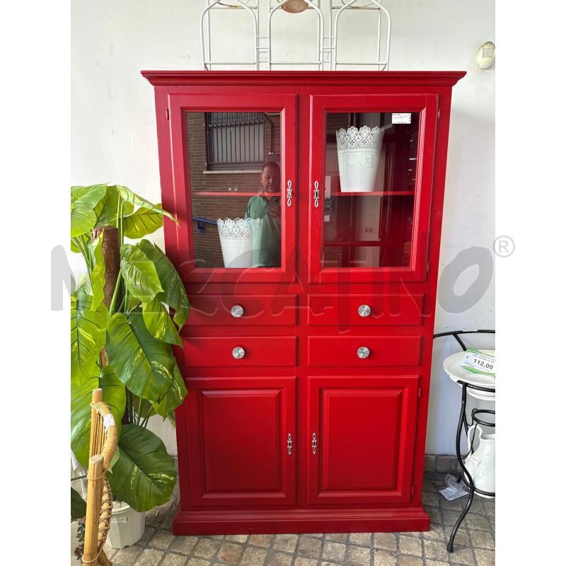 CREDENZA ROSSA | Mercatino dell'Usato Roma montemario 1