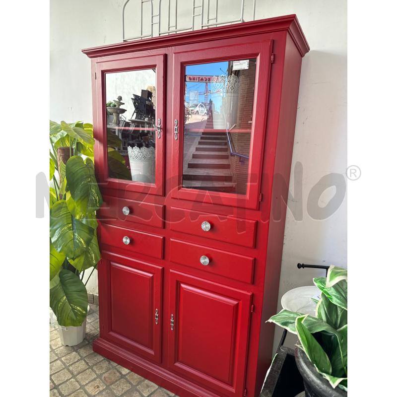 CREDENZA ROSSA | Mercatino dell'Usato Roma montemario 2