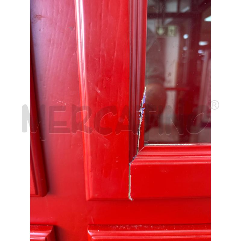 CREDENZA ROSSA | Mercatino dell'Usato Roma montemario 3
