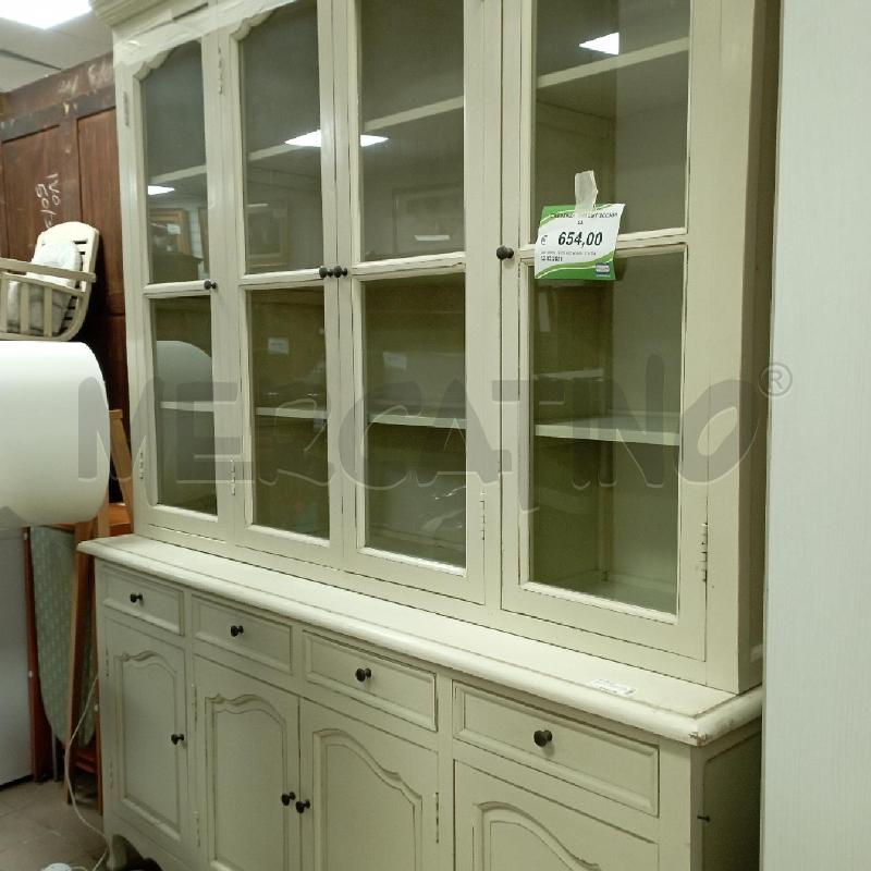 CREDENZA SHABBY 2CORPI 4A | Mercatino dell'Usato Roma montemario 1