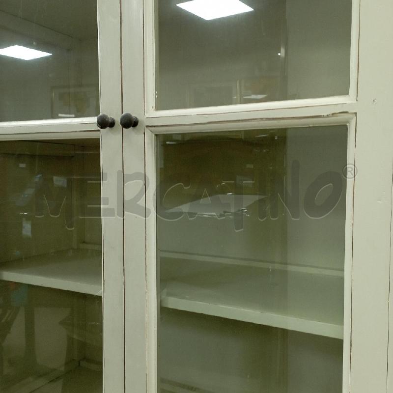 CREDENZA SHABBY 2CORPI 4A | Mercatino dell'Usato Roma montemario 3