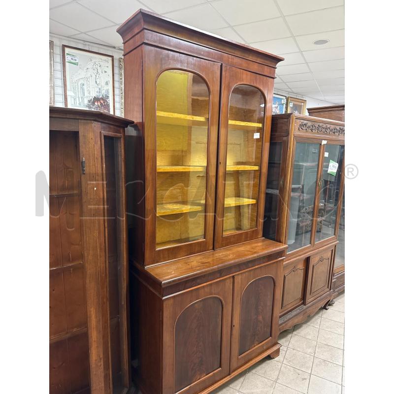 CREDENZA VETRINA 2A 2AV | Mercatino dell'Usato Roma montemario 1