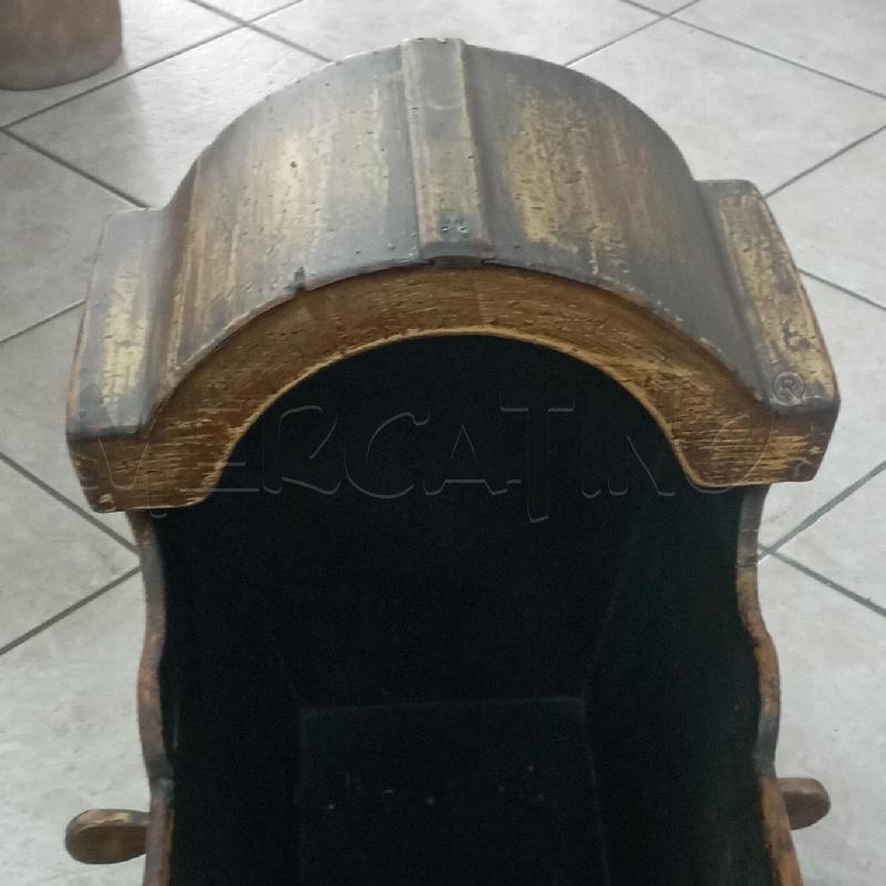 CULLA D'EPOCA A DONDOLO | Mercatino dell'Usato Roma montemario 3