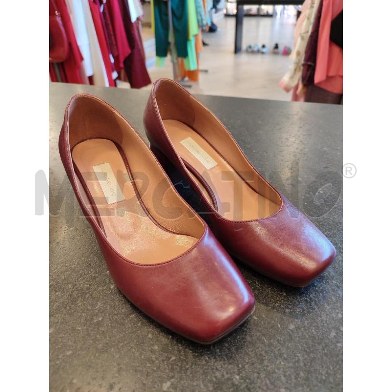 DECOLLETE BORDEAUX LAUTRECHOSE | Mercatino dell'Usato Roma montemario 1