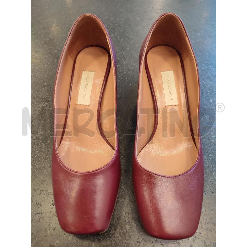 DECOLLETE BORDEAUX LAUTRECHOSE | Mercatino dell'Usato Roma montemario 2