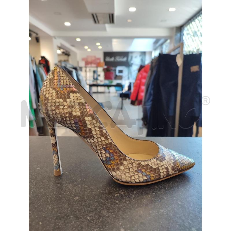DECOLLETE PITONATA JIMMY CHOO | Mercatino dell'Usato Roma montemario 1