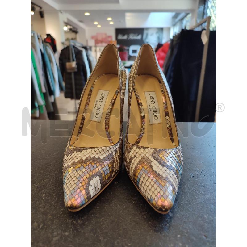 DECOLLETE PITONATA JIMMY CHOO | Mercatino dell'Usato Roma montemario 2