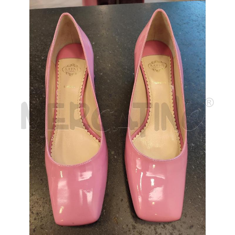 DECOLLETE ROSA RAYNE LONDON | Mercatino dell'Usato Roma montemario 2