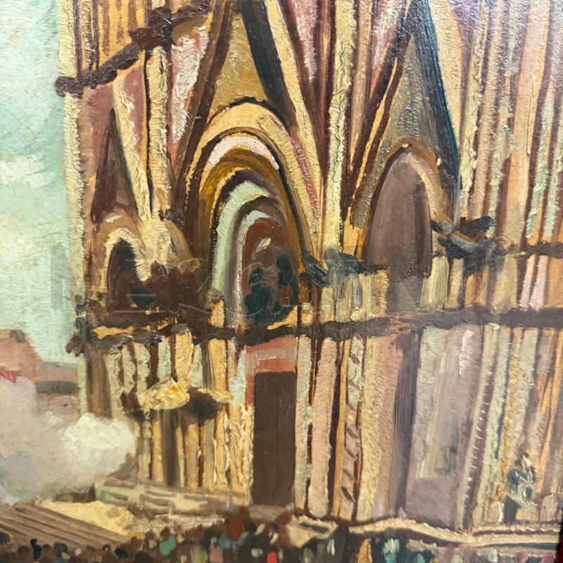 DIPINTO A FIRMA DELACROIX | Mercatino dell'Usato Roma montemario 2
