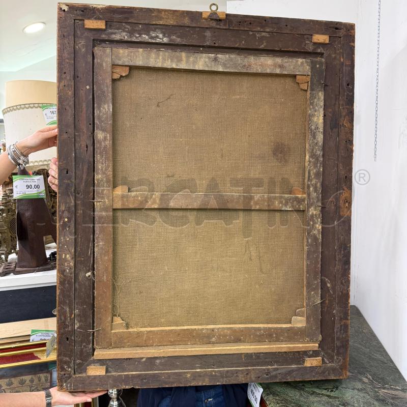 DIPINTO RITRATTO GARIBALDINO CAMMARANO | Mercatino dell'Usato Roma montemario 2