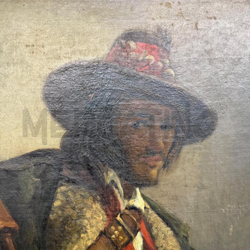 DIPINTO RITRATTO GARIBALDINO CAMMARANO | Mercatino dell'Usato Roma montemario 4