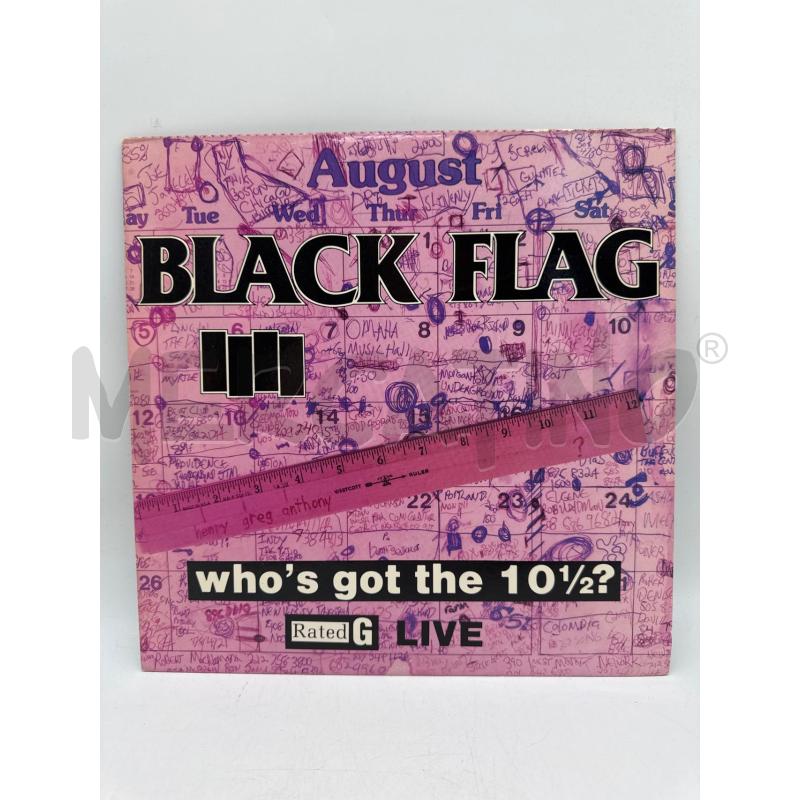 DISCO 33/G BLACK FLAG IIII | Mercatino dell'Usato Roma montemario 1