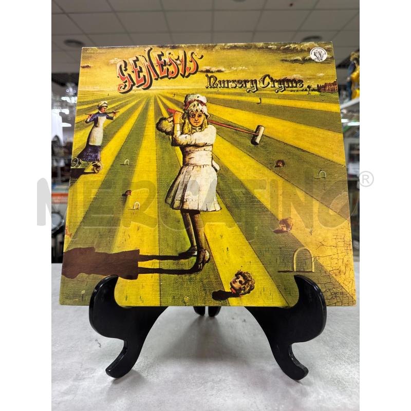 DISCO 33/G GENESIS NURSERY CRYME | Mercatino dell'Usato Roma montemario 1