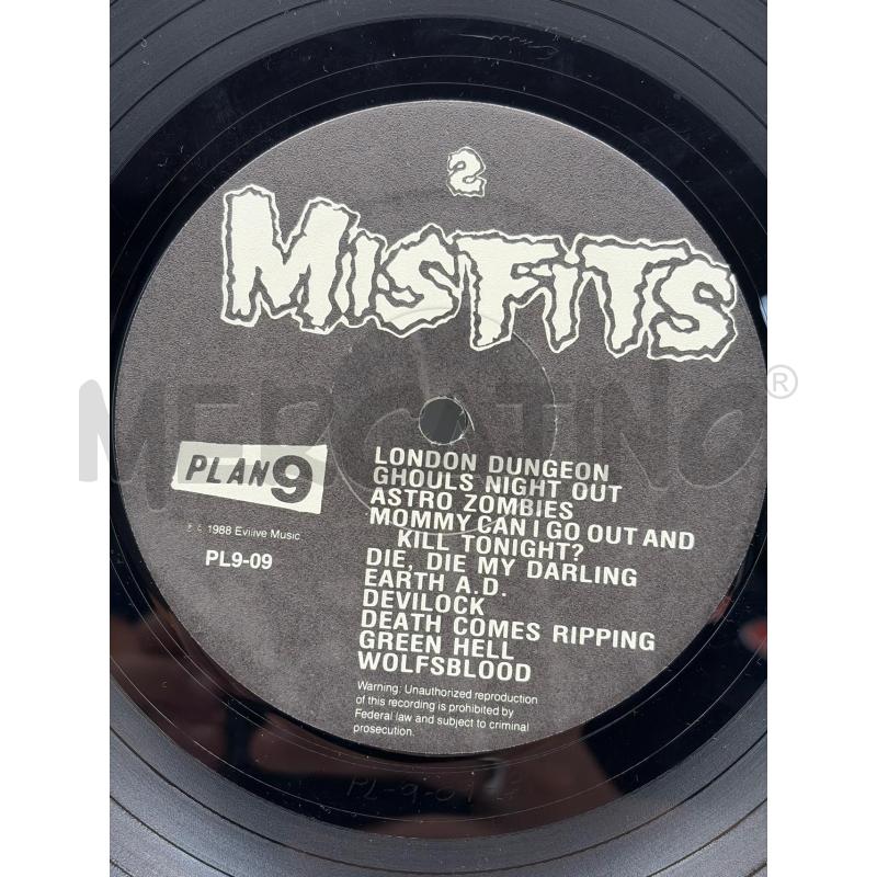DISCO 33/G MISFITS | Mercatino dell'Usato Roma montemario 3