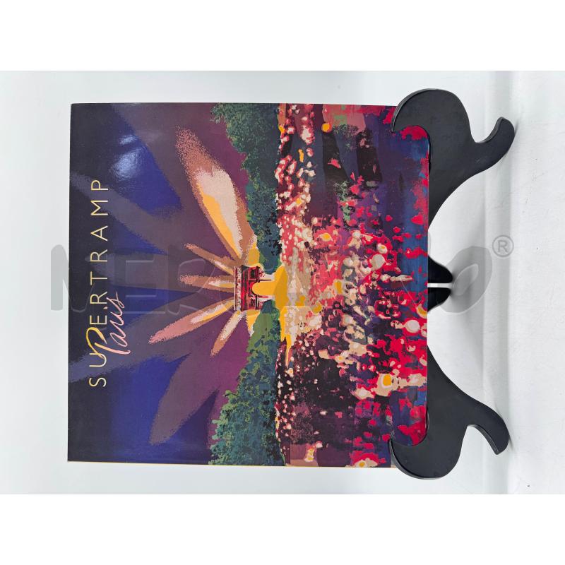 DISCO 33/G SUPERTRAMP PARIS | Mercatino dell'Usato Roma montemario 1