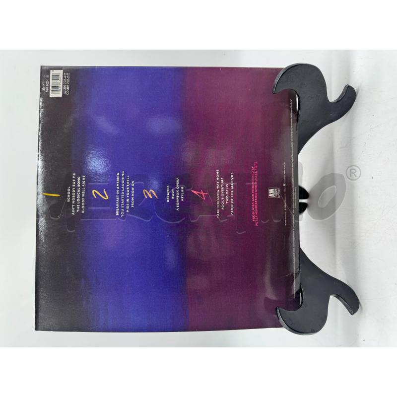 DISCO 33/G SUPERTRAMP PARIS | Mercatino dell'Usato Roma montemario 2