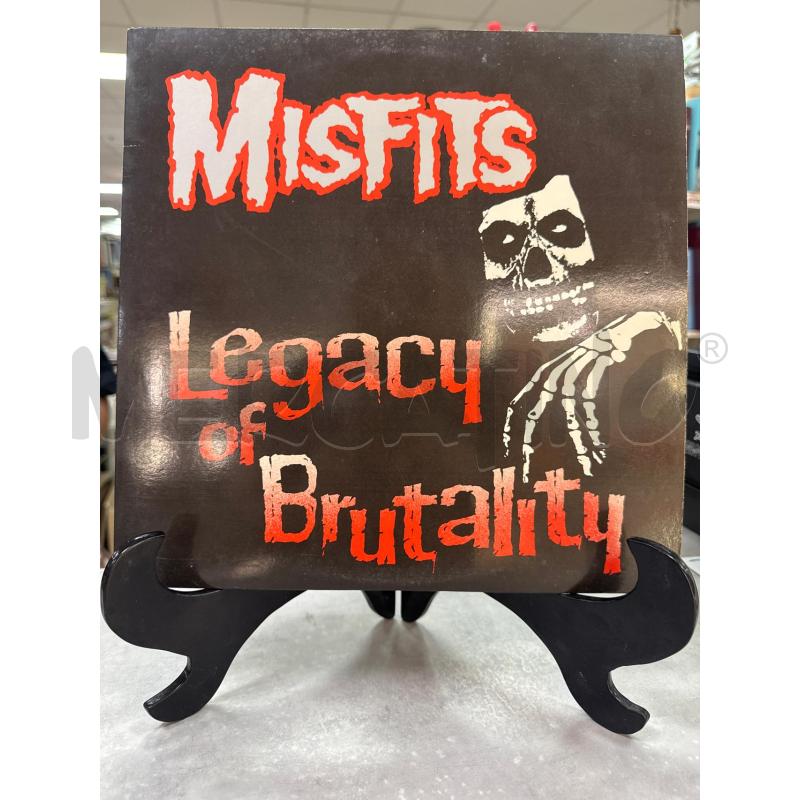 DISCO 33 GIRI MISFITS LEGACY OF BRUTALITY | Mercatino dell'Usato Roma montemario 1