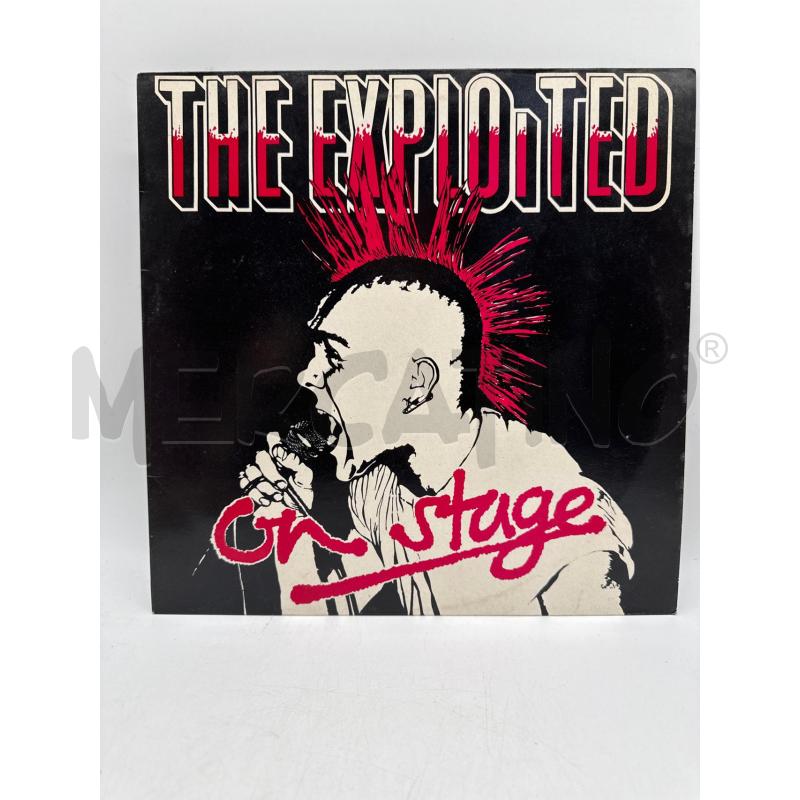 DISCO THE EXPLOITED  | Mercatino dell'Usato Roma montemario 1