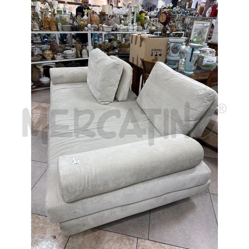 DIVANO BEIGE SCHIENALE RECLINABILE | Mercatino dell'Usato Roma montemario 3