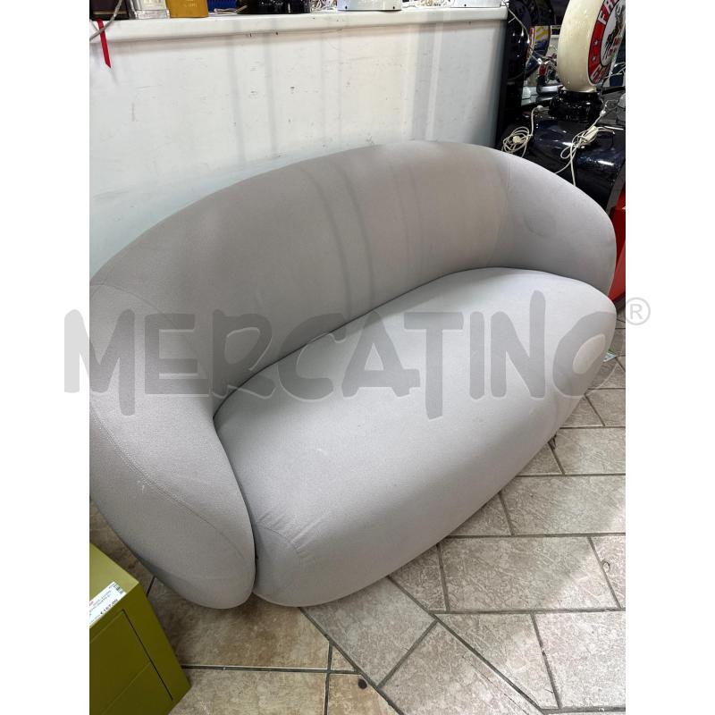DIVANO BOTERO DI SESTA GRIGIO | Mercatino dell'Usato Roma montemario 2