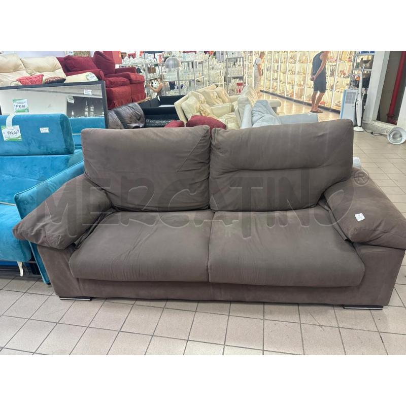 DIVANO LETTO MARRONE POLTRONE SOFA | Mercatino dell'Usato Roma montemario 1