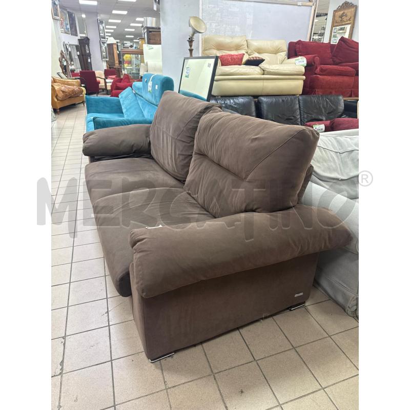 DIVANO LETTO MARRONE POLTRONE SOFA | Mercatino dell'Usato Roma montemario 2