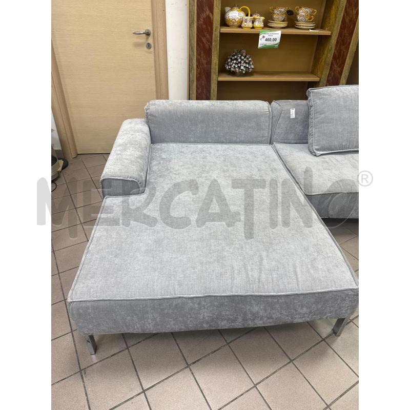 DIVANO MOLTENI ELLE GRIGIO | Mercatino dell'Usato Roma montemario 2