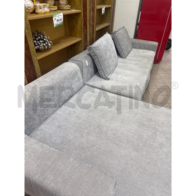 DIVANO MOLTENI ELLE GRIGIO | Mercatino dell'Usato Roma montemario 3