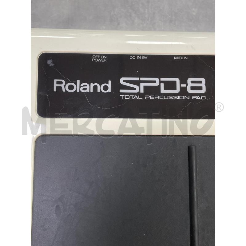 DRUM MACHINE ROLAND SPD-8 - ACC | Mercatino dell'Usato Roma montemario 2