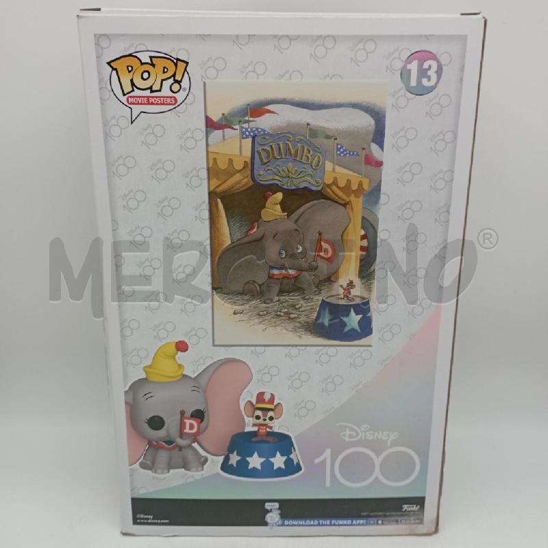 DUMBO WITH TIMOTHY FUNKO POP | Mercatino dell'Usato Roma montemario 2