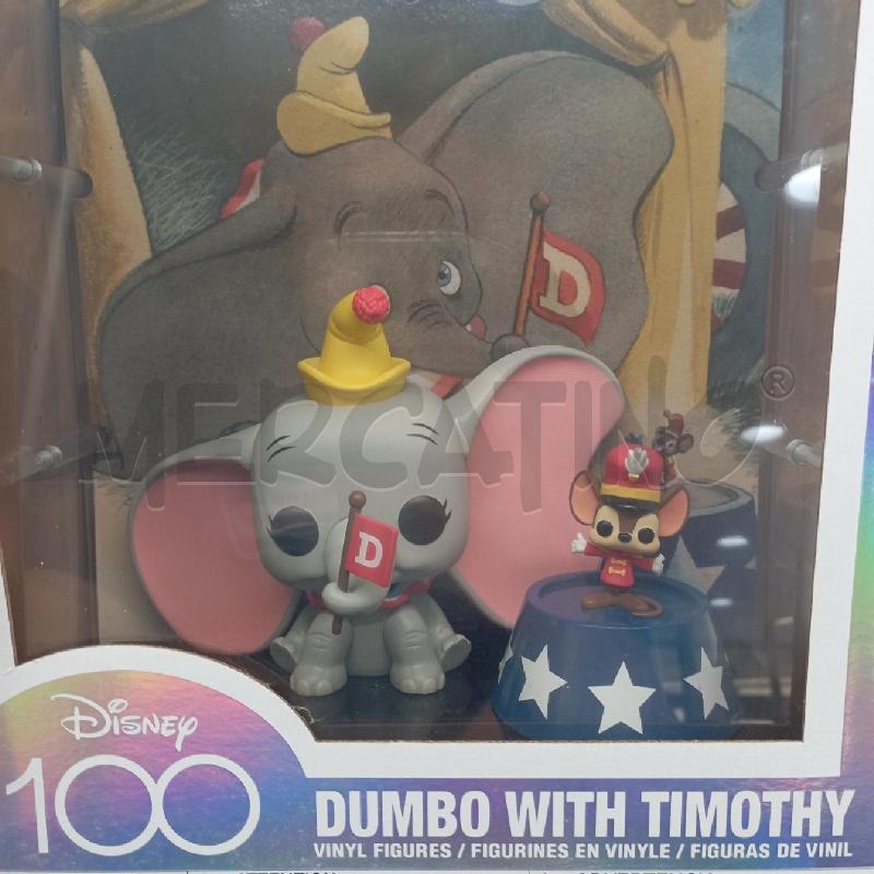 DUMBO WITH TIMOTHY FUNKO POP | Mercatino dell'Usato Roma montemario 5