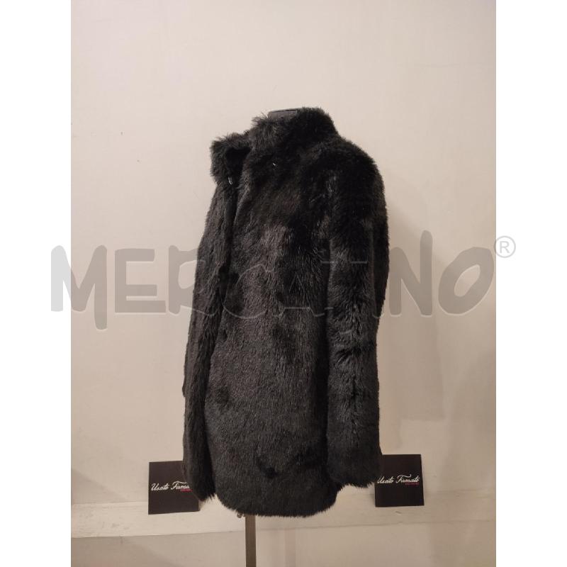 ECOPELLICCIA DONNA NERO BALDININI | Mercatino dell'Usato Roma montemario 2