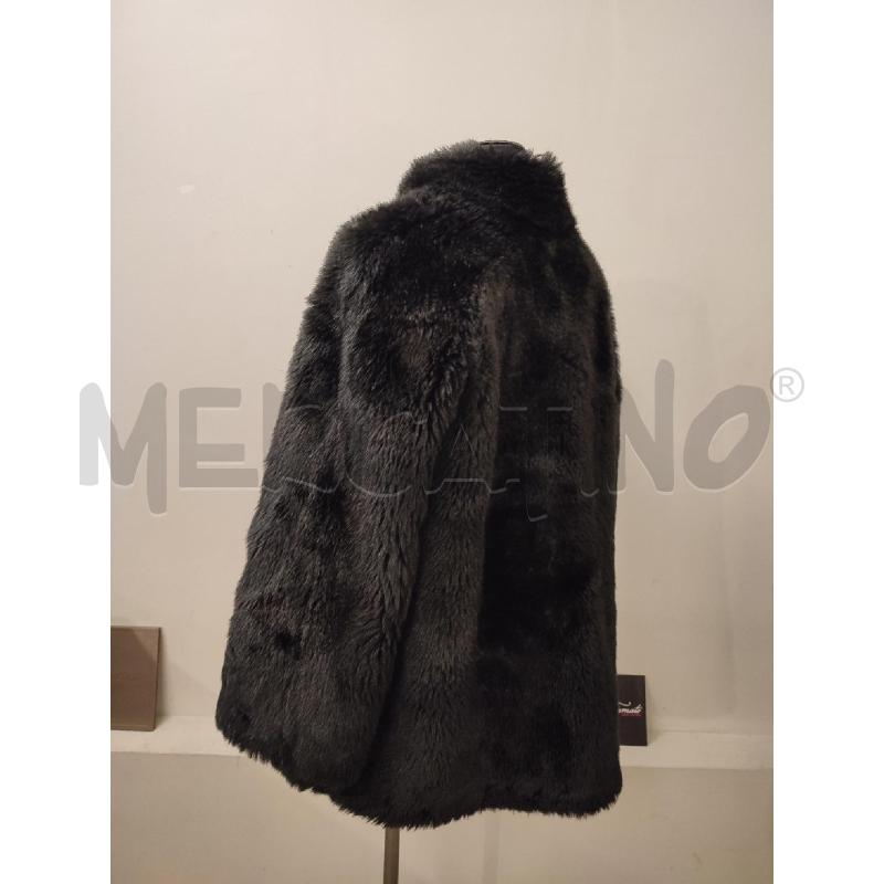 ECOPELLICCIA DONNA NERO BALDININI | Mercatino dell'Usato Roma montemario 3
