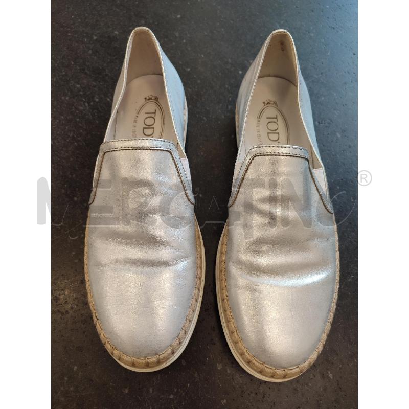ESPADRILLAS DONNA AGENTATE TODS | Mercatino dell'Usato Roma montemario 1