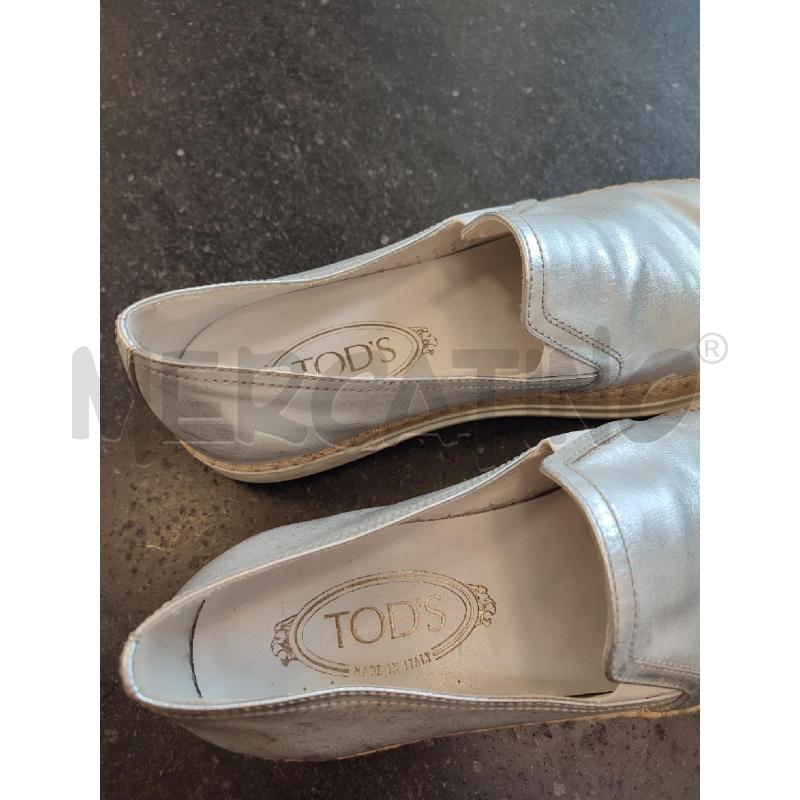 ESPADRILLAS DONNA AGENTATE TODS | Mercatino dell'Usato Roma montemario 2