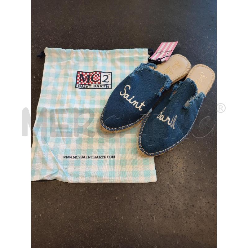 ESPADRILLAS DONNA BLU SAINTH BARTH  | Mercatino dell'Usato Roma montemario 1