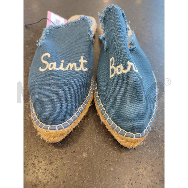 ESPADRILLAS DONNA BLU SAINTH BARTH  | Mercatino dell'Usato Roma montemario 2